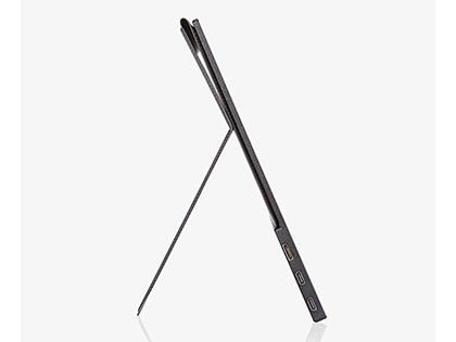 持ち運べる17.3インチモニター「Quintokuta 4F173」、IPSパネル採用