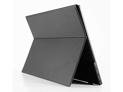 Quintokuta 17.3インチフルHDモバイルモニター 4F173 持ち運べる17.3インチモニター「Quintokuta 4F173」、IPSパネル採用