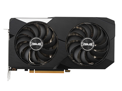 ASUSのRadeon RX 6600 XTは2製品、ROG STRIXもデュアルファン仕様