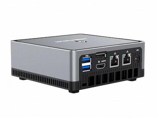 MINISFORUMのRyzen搭載ミニPC「UM340」が発売、2.5インチベイあり