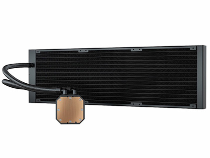 420mmの巨大ラジエーターを採用した「iCUE H170i ELITE CAPELLIX」が