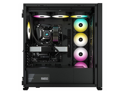 420mmの巨大ラジエーターを採用した「iCUE H170i ELITE CAPELLIX」が