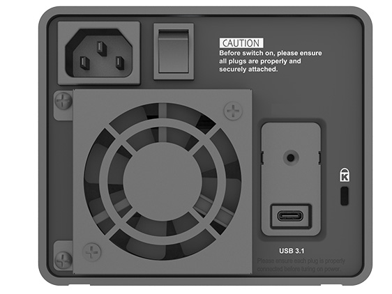 STARDOMのUSB 3.2 Gen2対応2ベイHDDケースが入荷、LCDパネル装備