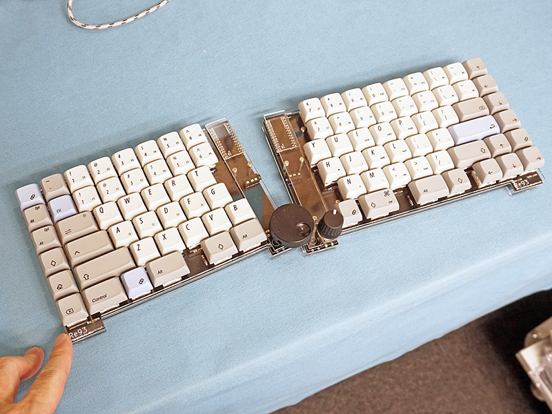 Re93の組み立て済み展示サンプル