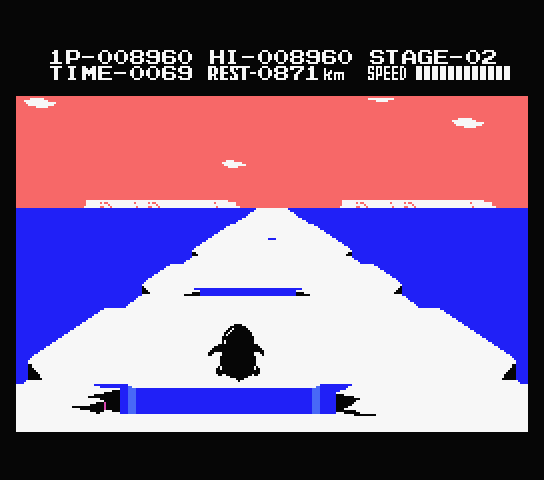 コナミのMSX向け教育シリーズ第1弾 『けっきょく南極大冒険』 - AKIBA