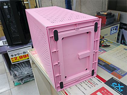 DLH21 (Pink) ミニITXケース 未使用品 DLH21 (Pink) ミニITXケース 未使用品 darkFlash DLH21 PINK