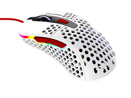 東京”インスパイアの軽量マウス「M4 RGB TOKYO」が20日に発売、片仮名