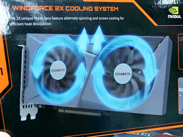 GIGABYTE「GeForce RTX 3060 Ti EAGLE OC 8G」にLHR仕様の新リビジョン