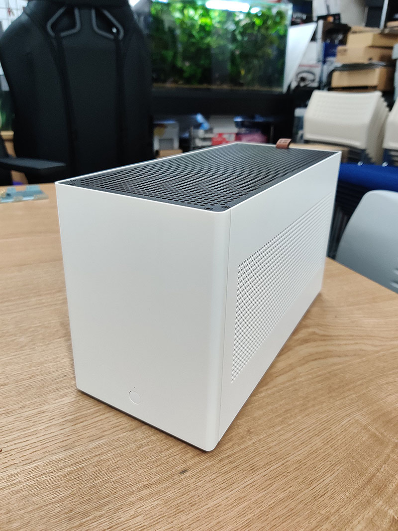 LOUQE GHOST S1 MK III Arctic White