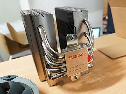 Thermalrightのツインタワークーラー「Frost Commander 140」が発売