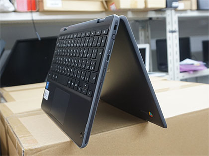 ASUS Chromebook Flip C214MA 美品 タフネス2in1のChromebookがリニューアル「ASUS Chromebook Flip