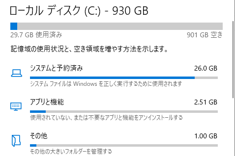 HDD搭載ノートのDell Latitude 15 3590を1TB SSDに換装、速度は4倍ほど