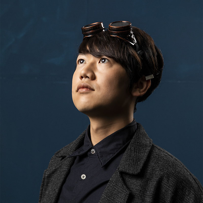 映像クリエイター：ダストマンさん