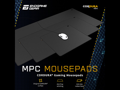 ゲーミングマウス　ゲーミングマウスパッド　まとめ売り CORDURA採用の高耐久ゲーミングマウスパッドが複数入荷、メーカーは独