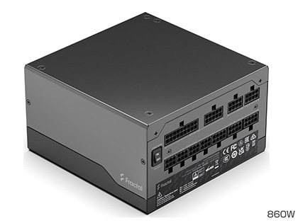 奥行き150mmの80PLUS Platinum電源「Ion+ 2」がFractal Designから