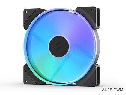 Fractal Designの180mmファンが2種類発売、「Prisma」と「Dynamic X2