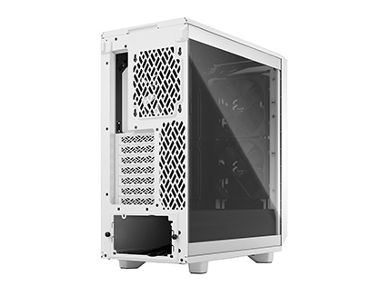 Fractal Designのコンパクトミドルタワー「Meshify 2 Compact」に白色