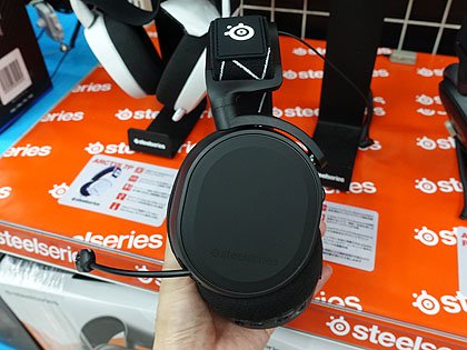 SteelSeries Arctis 9 Wireless ヘッドセット 美品 SteelSeries ARCTIS 9」 レビュー 全部入りのワイヤレスヘッドセット｜CON