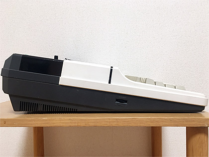 National MSX2 ワープロパソコン　FS4500 熱転写式プリンタ搭載で“ワープロモード”も備えたMSX2