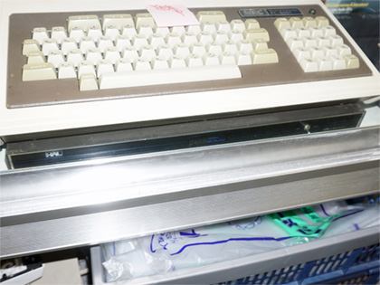 NEC PC-8001本体とPCGがセットで入荷、BEEPで近日販売 （取材中に