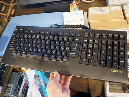 X68000 XVI」のメンテナンス済みモデルが2か月連続で入荷、価格は約21