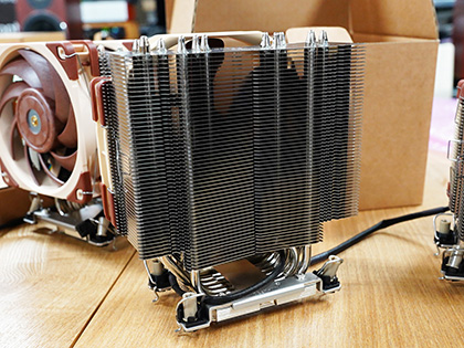 14cmファン搭載のCPUクーラー「NH-U14S DX-4189」がNoctuaから、Xeon
