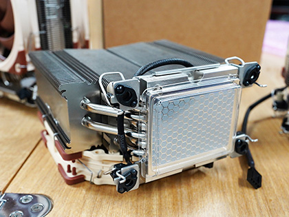 14cmファン搭載のCPUクーラー「NH-U14S DX-4189」がNoctuaから、Xeon