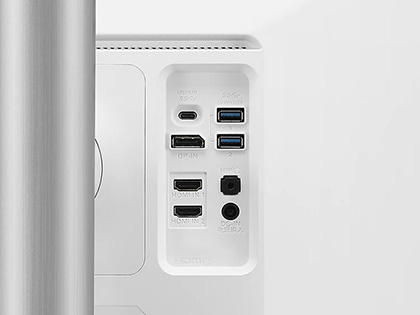 LGの27型4Kモニター「27UP550-W」が発売、96W給電対応のUSB Type-C搭載
