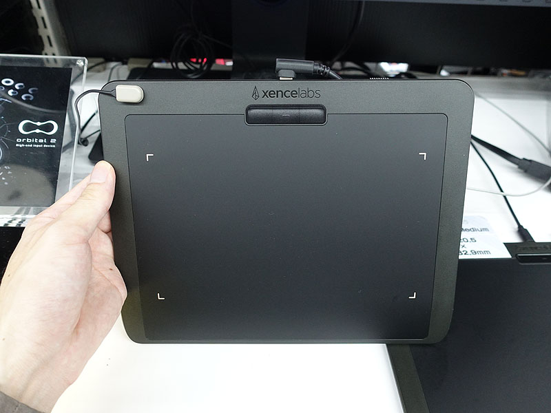 Xencelabs「ペンタブレット Small（BPH0812W-A）」