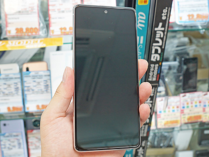 Galaxy A21」の未使用品が9,925円！SIMロック解除済みモデルが大量入荷
