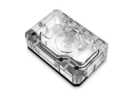 EK Water Blocks製水冷パーツが3種類入荷、リザーバーや水路を備えた