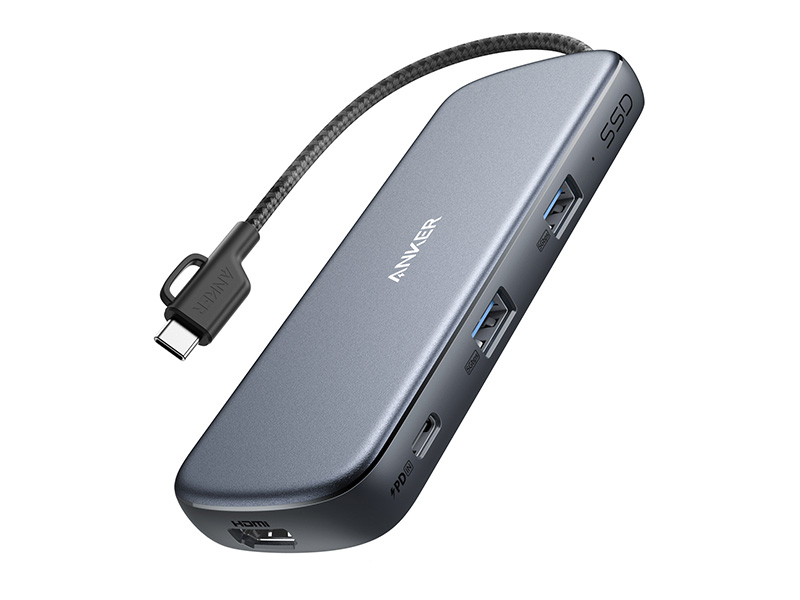 「Anker PowerExpand 4-in-1 USB-C SSDハブ（256GB）」