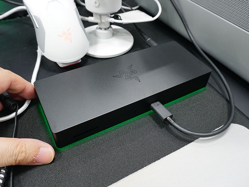 Razer Thunderbolt 4 Dock Chroma