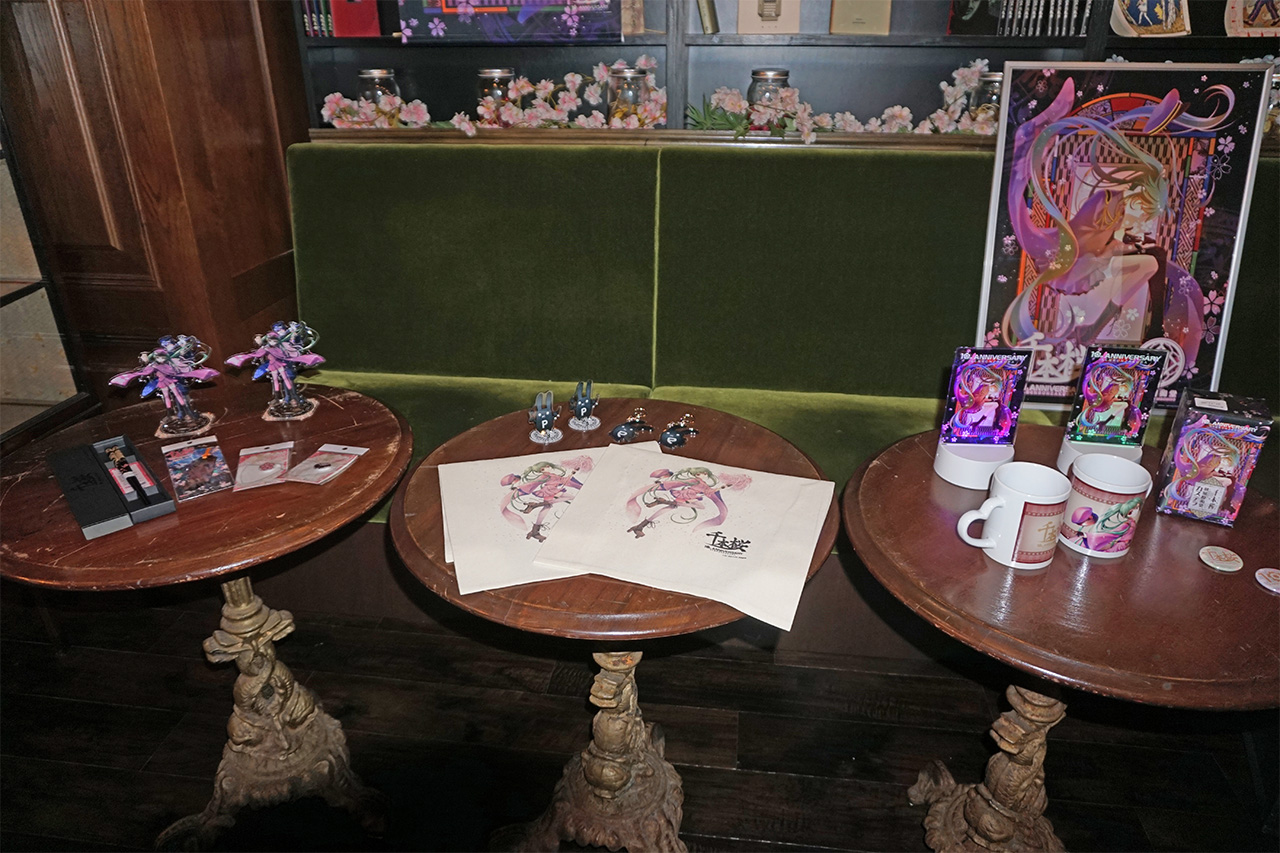 販売されているオリジナルグッズ