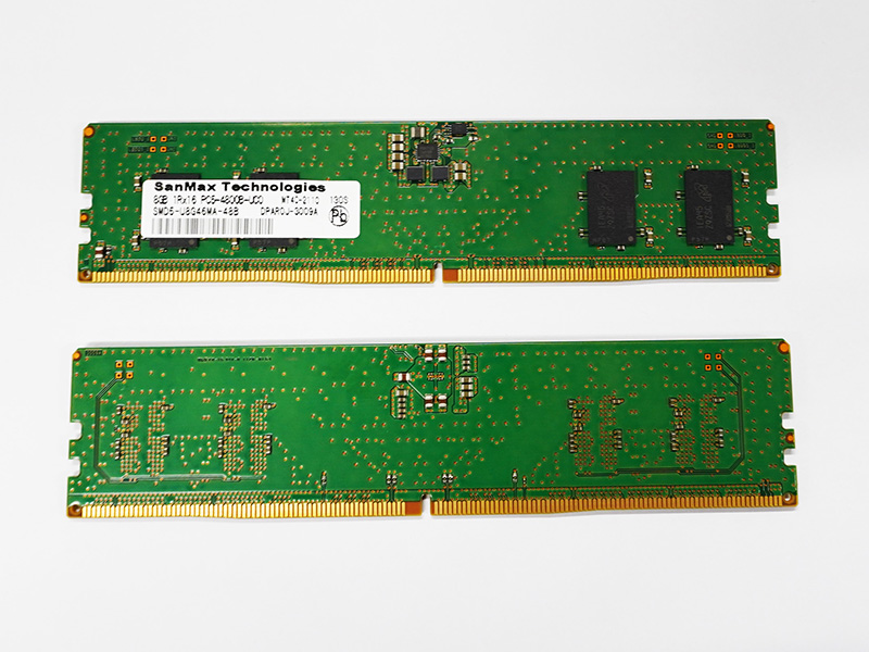 デスクトップPC向けのDIMM