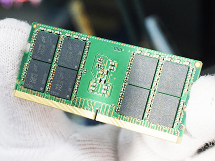SanMax製DDR5メモリのサンプル展示スタート、SO-DIMMもあり - AKIBA PC