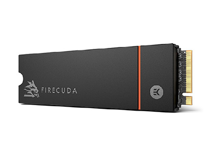 PS5対応のSeagate SSD「FireCuda 530」にヒートシンク搭載モデル