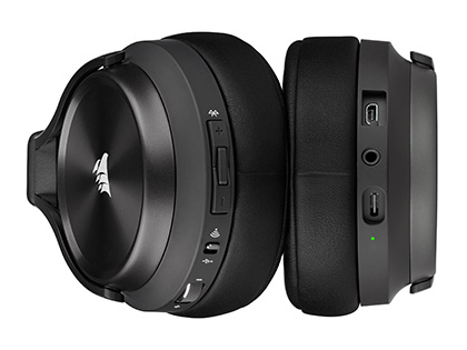 同時接続も可能なヘッドセット「VIRTUOSO RGB WIRELESS XT」が発売
