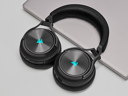 同時接続も可能なヘッドセット「VIRTUOSO RGB WIRELESS XT」が発売 