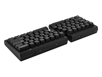 Mistelの分離型キーボード「Barocco MD600v3 RGB Classic Black」が