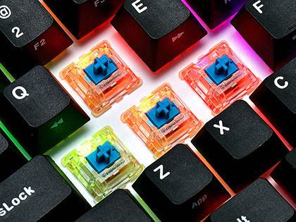 Mistelの分離型キーボード「Barocco MD600v3 RGB Classic Black」が