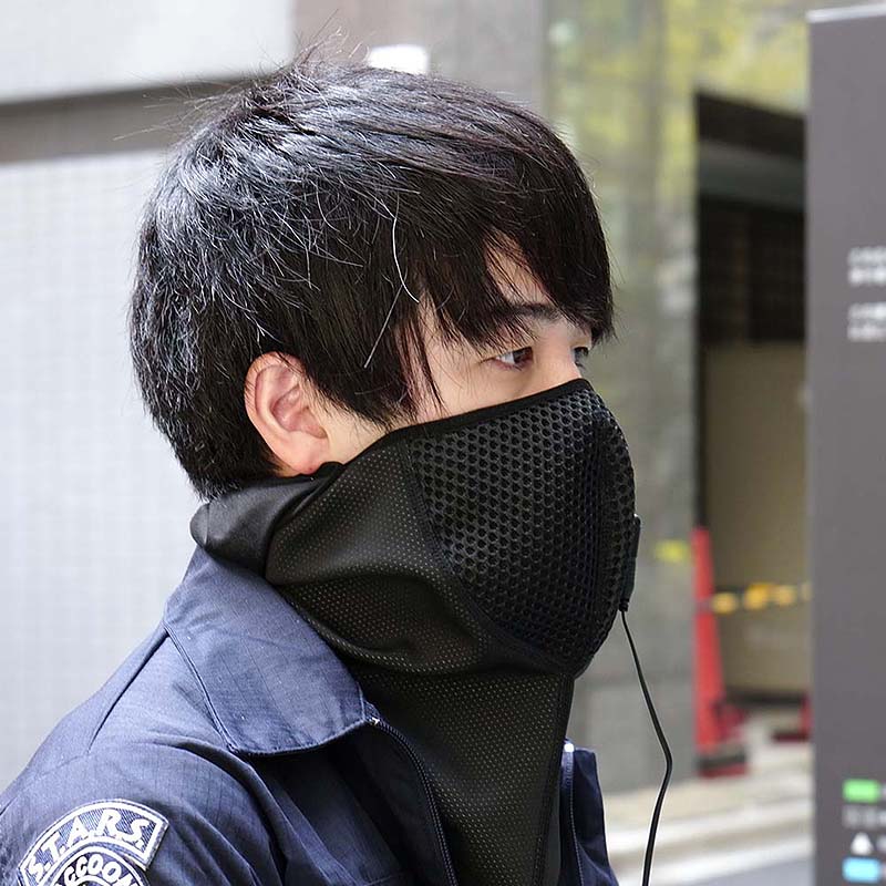 3wayヒーター内蔵あったかネックウォーマー(21CTKFHT)