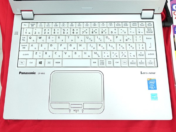12.5型/フルHDのモバイルノート「Let's note CF-MX3」が22,800円！中古