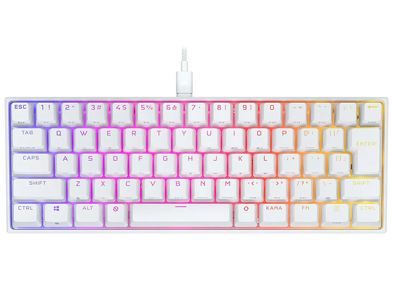 K65 RGB MINI White