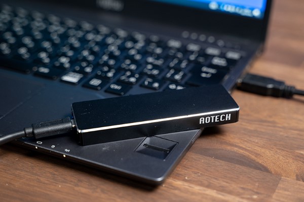 799g軽量ノート「LIFEBOOK U938/S」を1TB NVMe SSDに換装、Windows 11