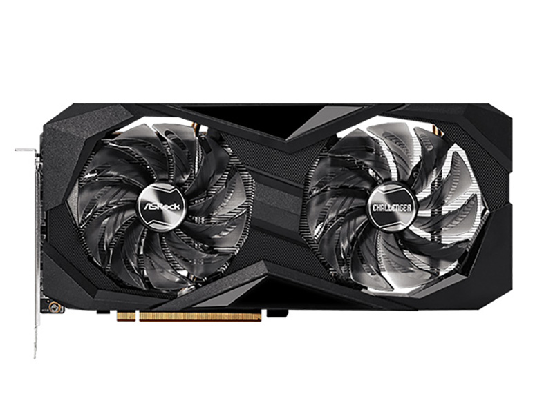 ASRock　AMD Radeon RX 6600 Challenger D 8GB（RX6600 CLD 8G）