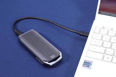 外付けSSDは3GB/sが当たり前に？USB4/Thunderbolt 4時代を見越した最速