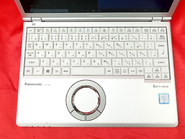 12.1型WUXGAのモバイルノート「Let's note SZ6」が49,800円！第7世代