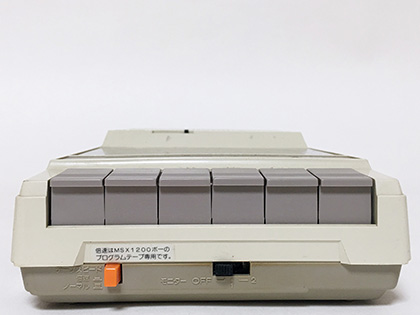 さまざまなメーカーから数多くの機種が登場したデータレコーダたち