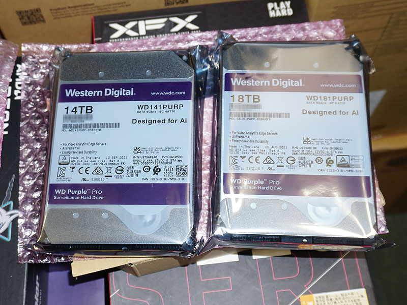 WD Purple Pro